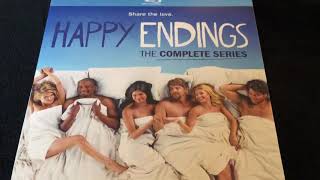 Happy Endings - Complete Series | BLU-RAY COLLECTION | UNBOXING