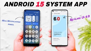 Realme UI 6.0 System App Download & New Features ⚡⚡ Android 15 update