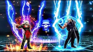 (KOF MUGEN )Devourer element vs Rugal crıme