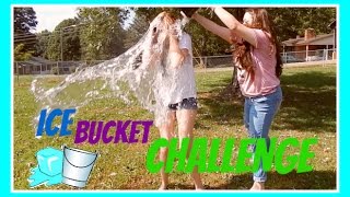 ICE BUCKET CHALLENGE + 3 FACTS ABOUT ME |  Cassidy Richardson