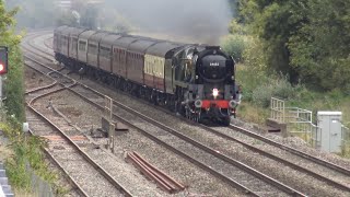 (4K) 34052 Lord Dowding (Braunton)  The Final Royal Duchy 2018 16.09.18