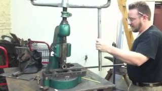 Flypress bending