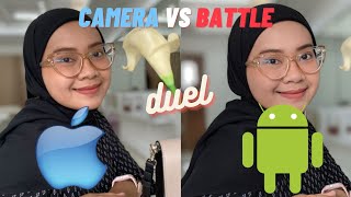 Android vs iPhone ! Google Pixel 6A vs Iphone 11 | Mengakhiri Perdebatan !