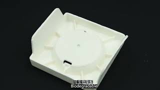 Custom Molded Pulp Packaging Bottle Insert Bagasse Biodegradable Mold Moulded Pulp Tray