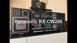 Panasonic RX-CW200