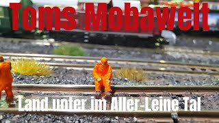 Land unter bei Modellbahnern und Modellbahngeschäften im Aller-Leine Tal