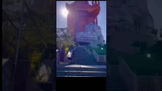 Statue of Belief, the world’s tallest Shiva statue in Nathdwara of Rajasthan|#shorts #mahadev