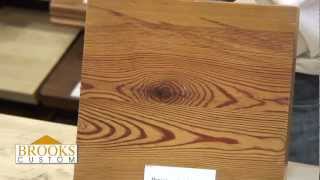 Heartpine Countertops - Brooks Custom