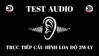 Ford Ranger - Độ cấu hình 3Way | Test Audio - Acoustic