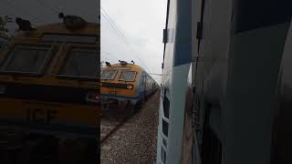 High Speed Demu train #indianrailway #train #trainjourney