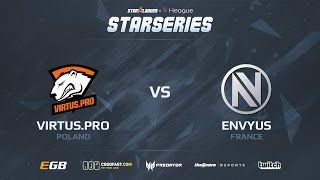 CS:GO - Virtus.pro vs Envyus - SL i-League StarSeries Season 2 Finals