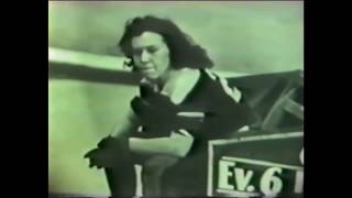 Roller Derby  -  New York Vs Philadelphia 1949 Part 1