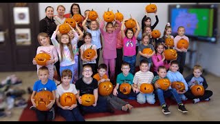 Tök jó buli az Eötvös-kúriában  - Halloweeni tökfaragás a Bereg szívében, Vásárosnaményban