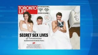 2013/01/15 Sarah Fulford on the Secret Sex Lives of Torontonians - CTV News Channel