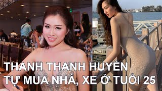 MC Thanh Thanh Huyền tự mua nhà, xe ở tuổi 25 | Tin Tức KCN TV