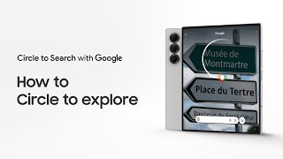 Galaxy Z Fold6: How to use Circle to Search | Samsung