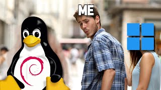 Me after a week of using Linux