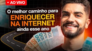 Aula#51 - Como Enriquecer na Internet Ainda Esse Ano.