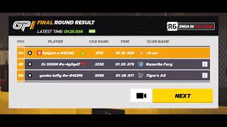 JAGUAR XJ220S TWR - GRAND PRIX ROUND 6 - ⭐ ⭐ TOUCHDRIVE LAPS - STARTING GRID Asphalt 9 Legends