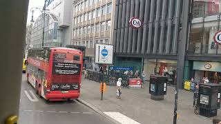 View from Double Decker Bus in Berlin, Germany