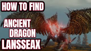 How to Find Ancient Dragon Lansseax - Elden Ring - Secret Boss Altus Plateau