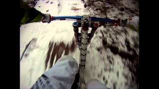 Bikepark Bad Wildbad im Winter