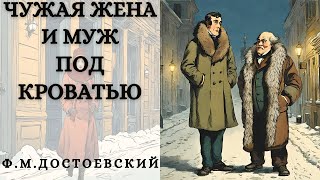 "ЧУЖАЯ ЖЕНА И МУЖ ПОД КРОВАТЬЮ", Ф. М. ДОСТОЕВСКИЙ, юмористический аудиорассказ, читает Nelli Muse