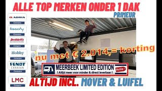 Review Nieuw Hobby De Luxe 495 UL 2023 nu met € 2014,= korting hobby caravans nu met inkoop voordeel