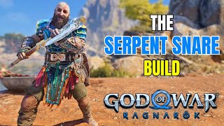 ALL BERSERKERS AND KING OBLITERATED 😱 - Serpent's Snare Build - God Of War Ragnarok