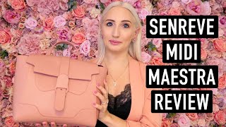 SENREVE MIDI MAESTRA REVIEW | $50 Off For You! | What Fits Inside, Mod Shots, Pros & Cons, Features