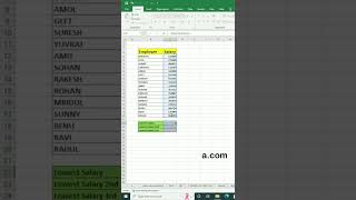 Excel Tip #shorts #magic #new #youtube #trending #subscribe #status #sigmarule #viral #india #public