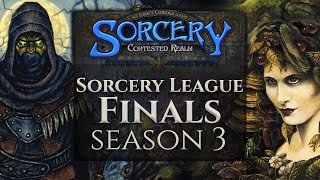 Sorcery Contested Realm League Season Three - Finals (Gameplay Video)