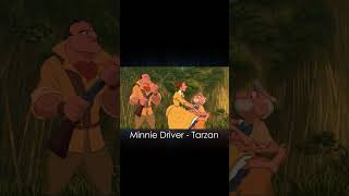 My Top 30 Disney Voice Performances | No. 28 #disney #disneyprincess  #tarzan