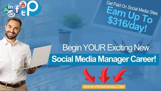 Get Paid On Social Media Sites | Earn Up To $316/day!