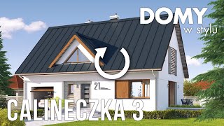 Projekt domu CALINECZKA 3 - widok 360º