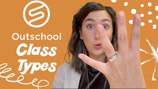 Teach Online: Outschool Class Types