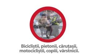 Victimele accidentelor rutiere - spot preventiv