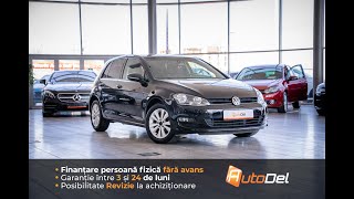 Autodel - Volkswagen Golf 2013