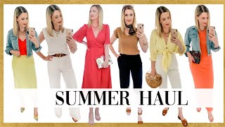 ONLINE SUMMER SHOPPING HAUL & TRY ON!