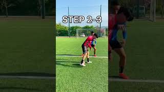 Learn this beautiful skill😍🤯| #short | | #football | | #tutorial |