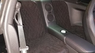 GTR NISMO Gets Rear Seat Delete - A&D Auto Upholstering - Gas Tank Floater Fix