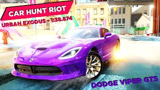 ASPHALT 9 | Dodge Viper GTS Car Hunt Riot (4 STARS ; Rank 3306 - 1:38.874)