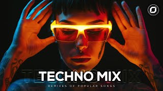 TECHNO MIX 2024 🎧 Remixes Of Popular Songs 🎧 Techno In My Head