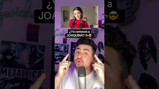 ¿Ya conoces a JOAQUINA? 📣😎 Escucha “No llames lo mío nuestro" 🎧