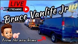 Sunday Evening Live Stream From The New Van/Home