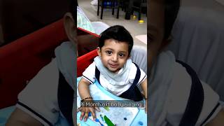 6 Month Old Baby Singing Ayaan #cute #baby #babyboy