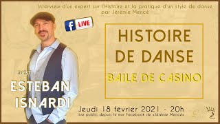 Histoire de Danse - CASINO avec Esteban Isnardi