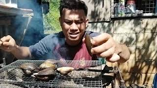 Lukan selai Bakar di tambah sos Tiram terbaik memang sedap