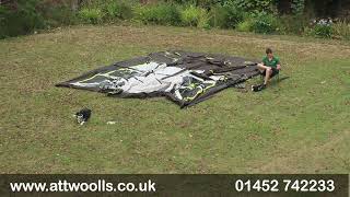 Zempire Aero Pro TXL V2 Tent Pitching & Packing Video