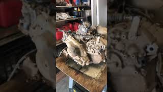 2015 Teryx4 800 engine timing cover